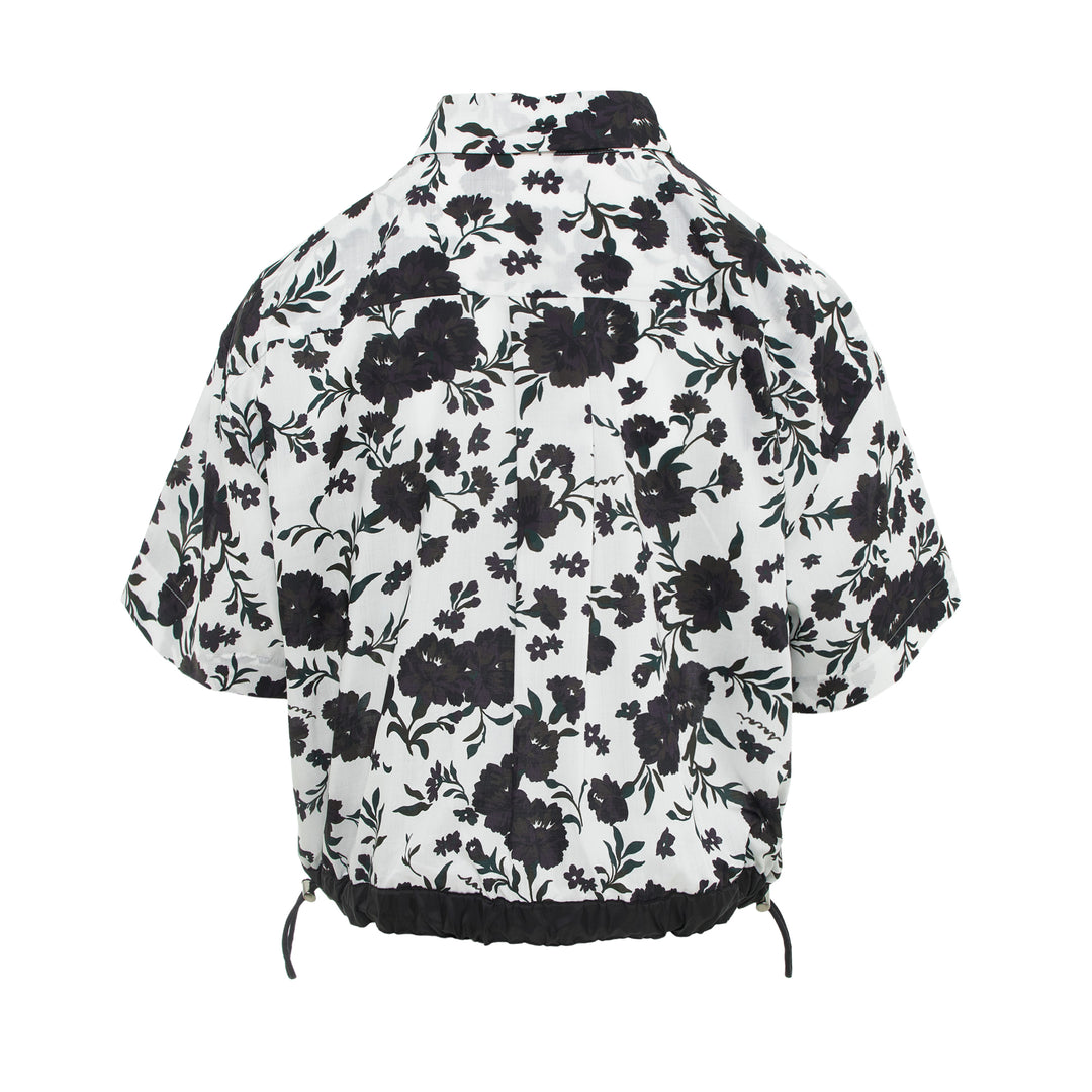 Floral Short Sleeve Shirt