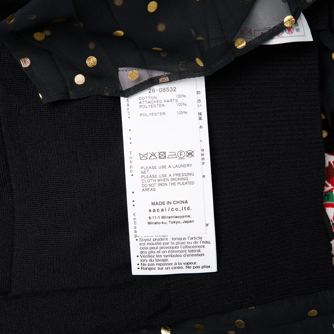 Pattern Mix Cardigan