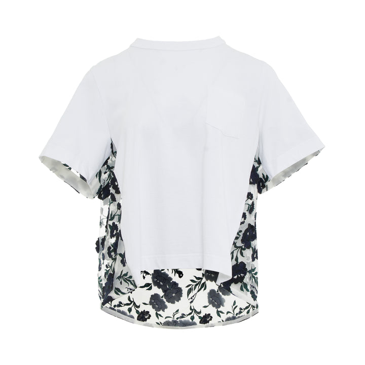 sacai Floral T-Shirt – Available at Club 21, Official Retailer in Singapore, Malaysia & Thailand with Global Shipping Online