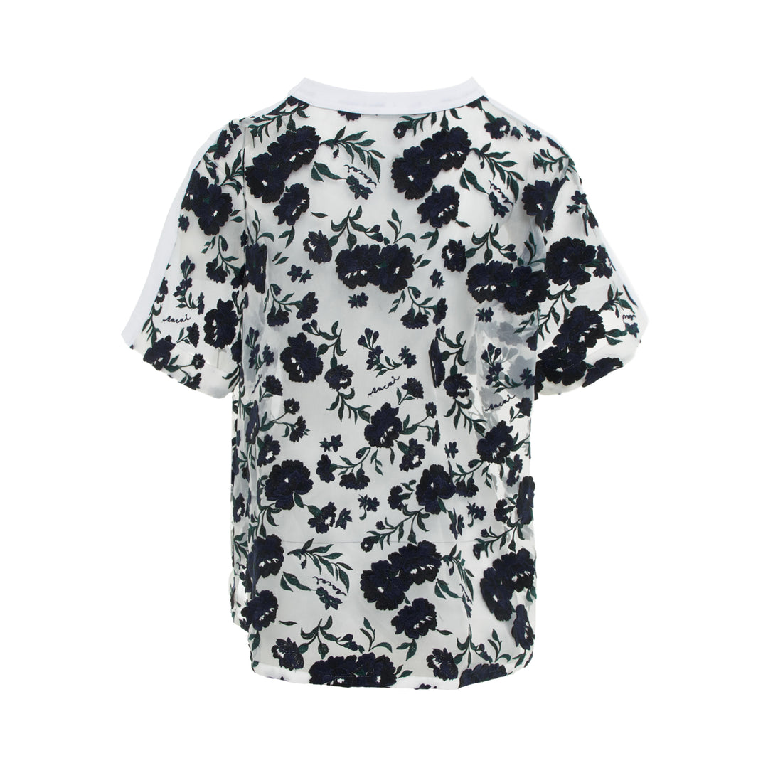 sacai Floral T-Shirt – Available at Club 21, Official Retailer in Singapore, Malaysia & Thailand with Global Shipping Online