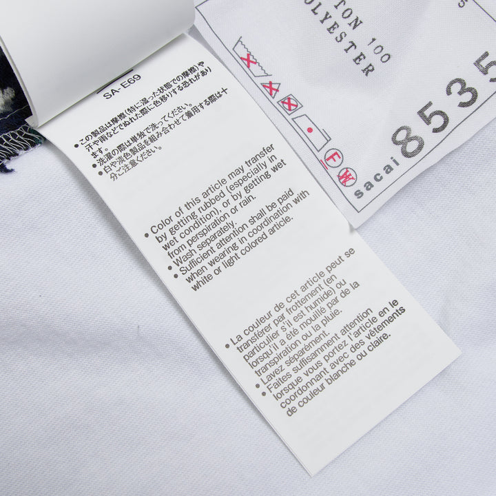 sacai Floral T-Shirt – Available at Club 21, Official Retailer in Singapore, Malaysia & Thailand with Global Shipping Online