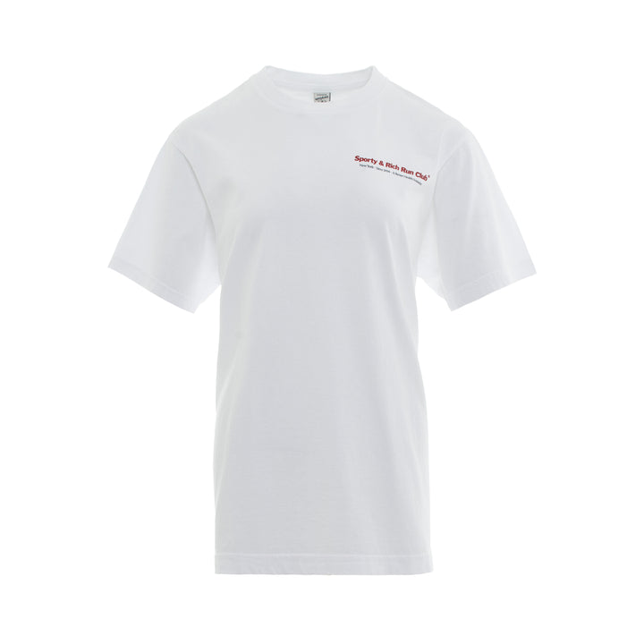Sporty & Rich Run Club T-Shirt – Available at Club 21, Official Retailer in Singapore, Malaysia & Thailand with Global Shipping Online