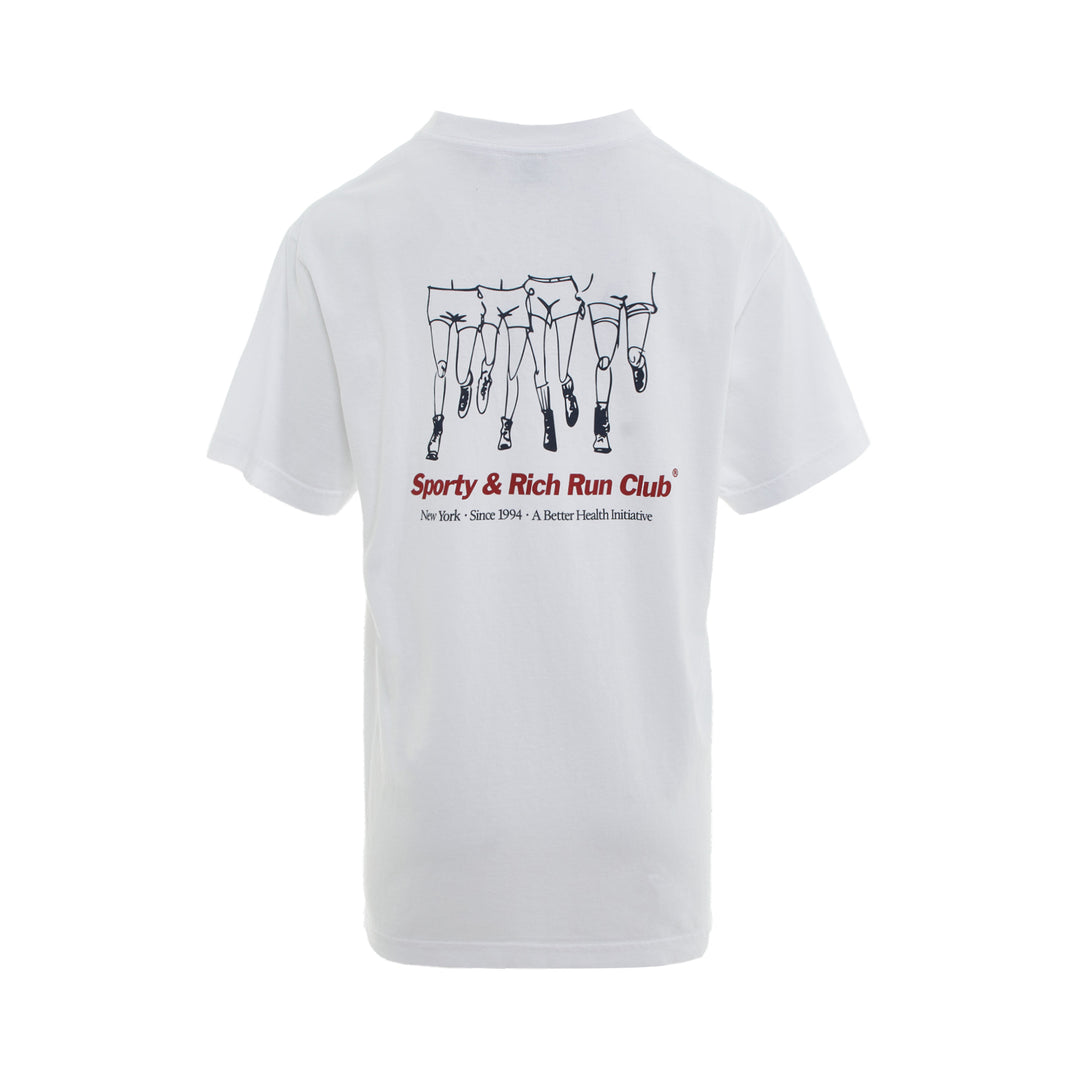 Sporty & Rich Run Club T-Shirt – Available at Club 21, Official Retailer in Singapore, Malaysia & Thailand with Global Shipping Online