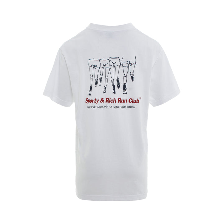 Sporty & Rich Run Club T-Shirt – Available at Club 21, Official Retailer in Singapore, Malaysia & Thailand with Global Shipping Online
