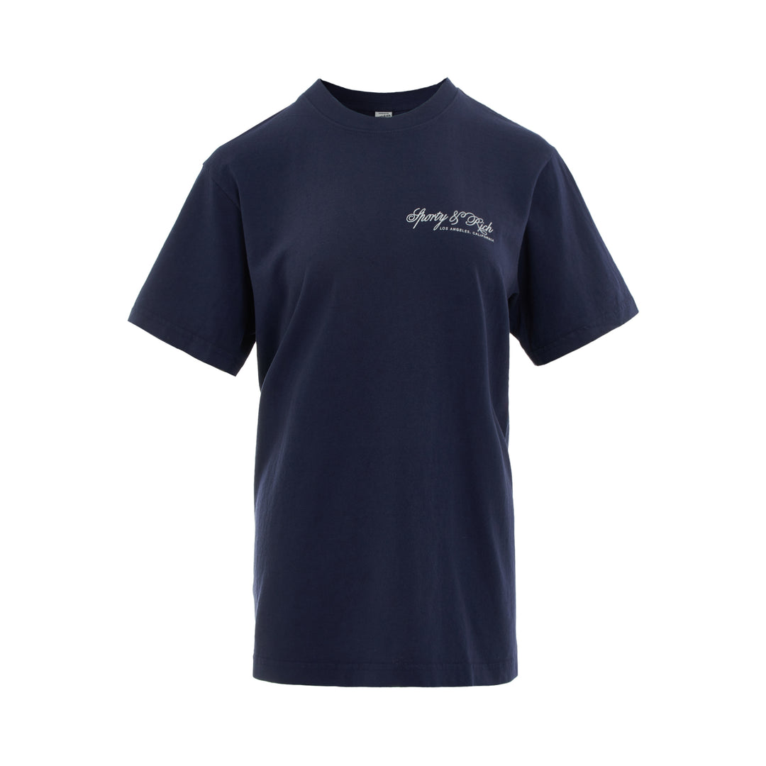 Sporty & Rich International T-Shirt – Available at Club 21, Official Retailer in Singapore, Malaysia & Thailand with Global Shipping Online