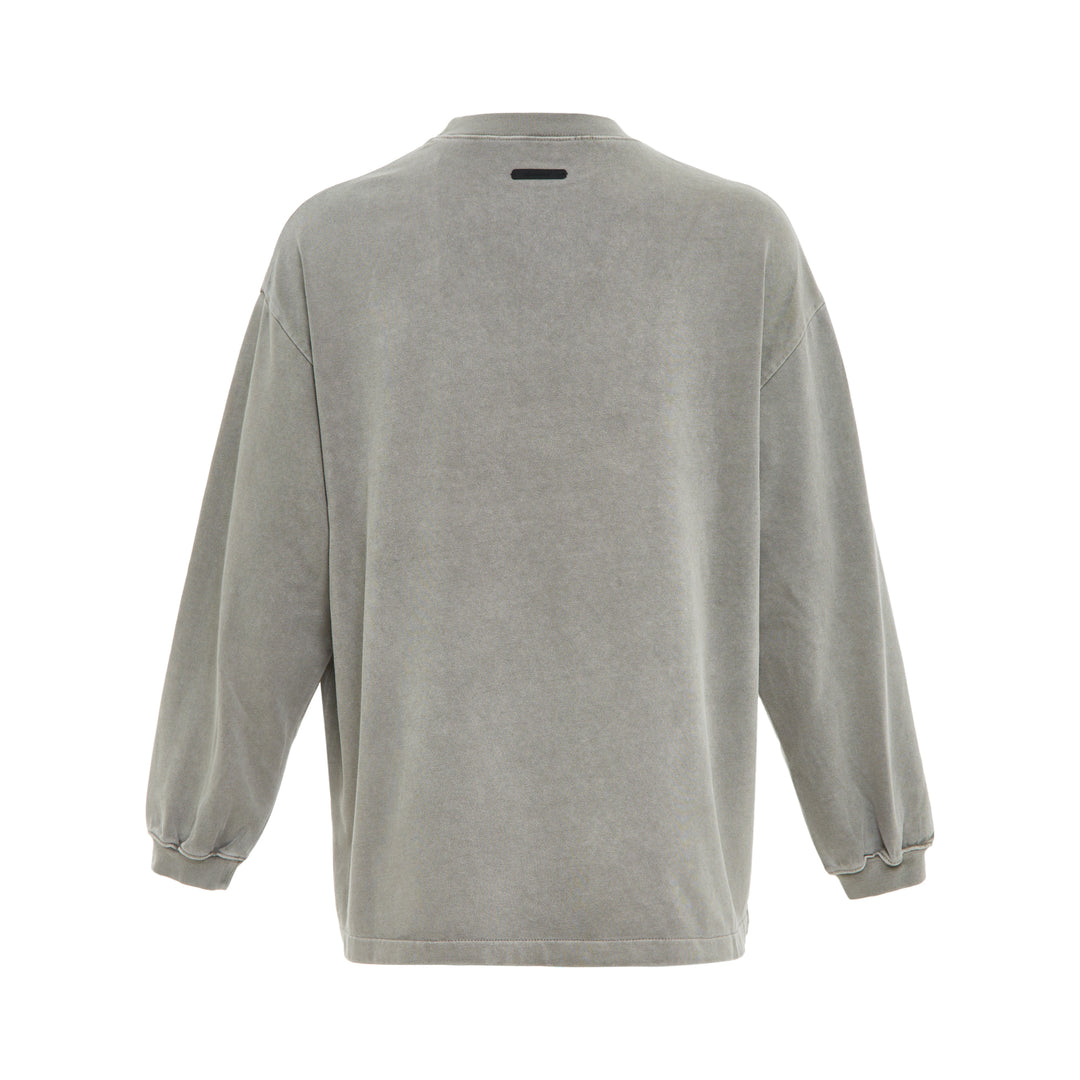 Fear of God ESSENTIALS Training 90s Long Sleeve Tee – Available at Club 21, Official Retailer in Singapore, Malaysia & Thailand with Global Shipping Online