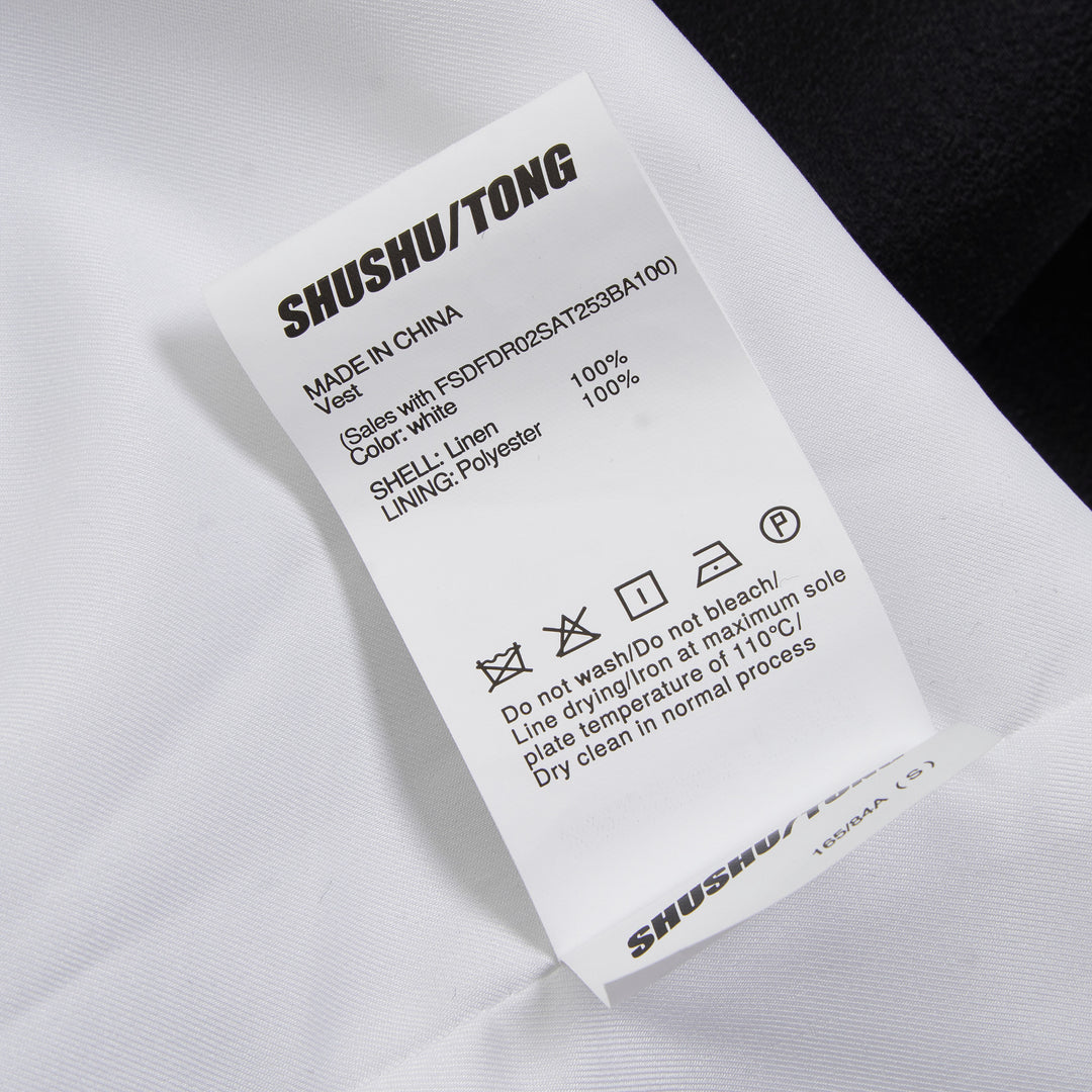 SHUSHU/TONG Long Cut-Out Sleeveless Dress – Available at Club 21, Official Retailer in Singapore, Malaysia & Thailand with Global Shipping Online