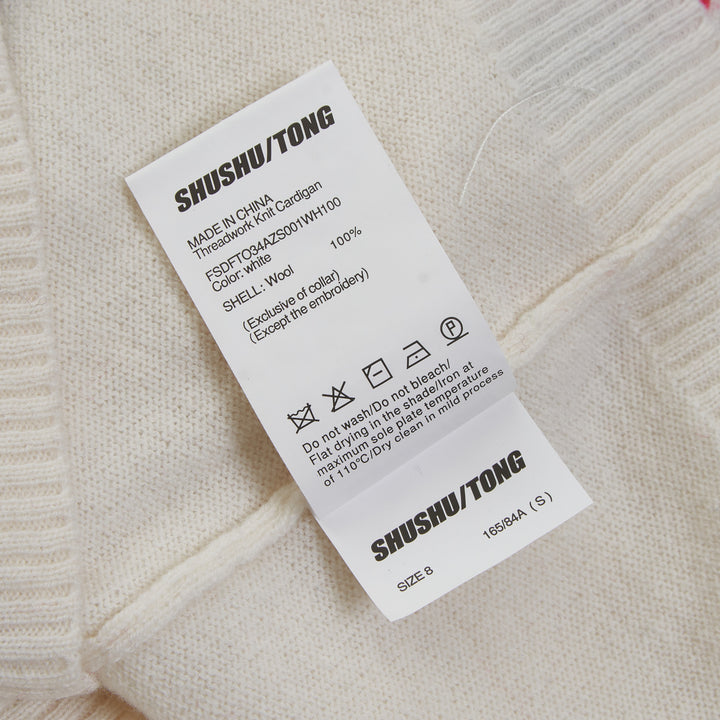 SHUSHU/TONG Threadwork Knit Cardigan – Available at Club 21, Official Retailer in Singapore, Malaysia & Thailand with Global Shipping Online