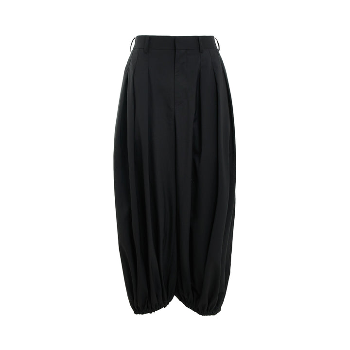 Light Wool Tropical Pants