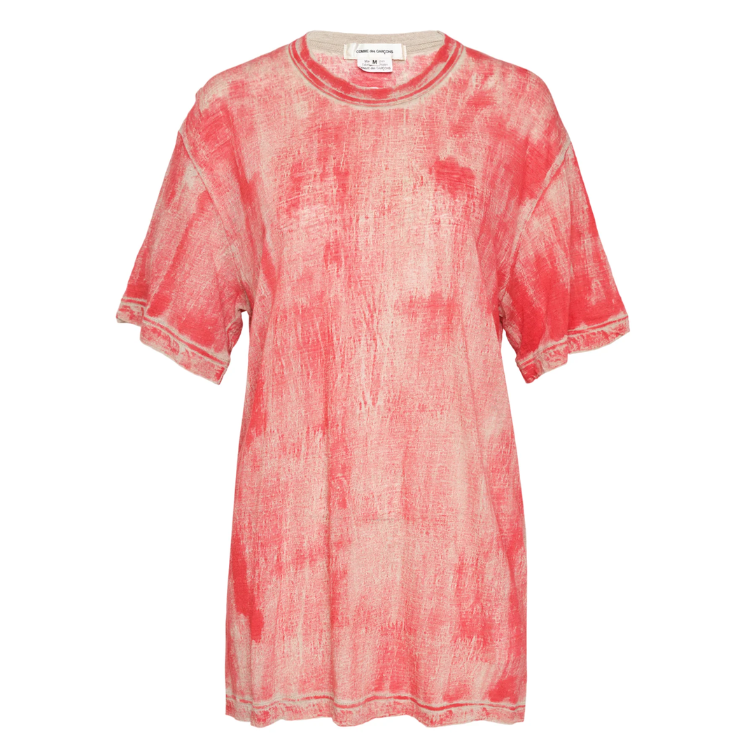 Linen Jersey Garment Dyed Tee