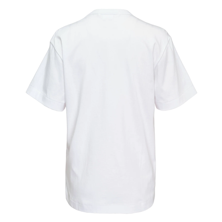 Geometric Print Cotton Jersey Tee