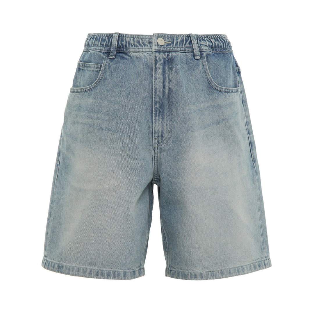 Light Wash Denim Shorts