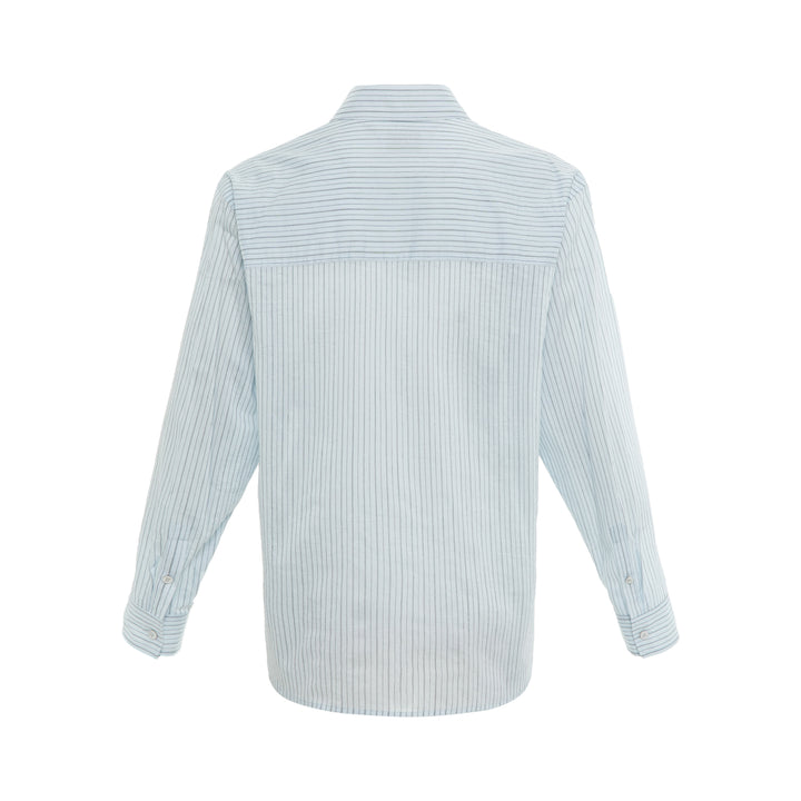 Long Sleeve Stripe Shirt