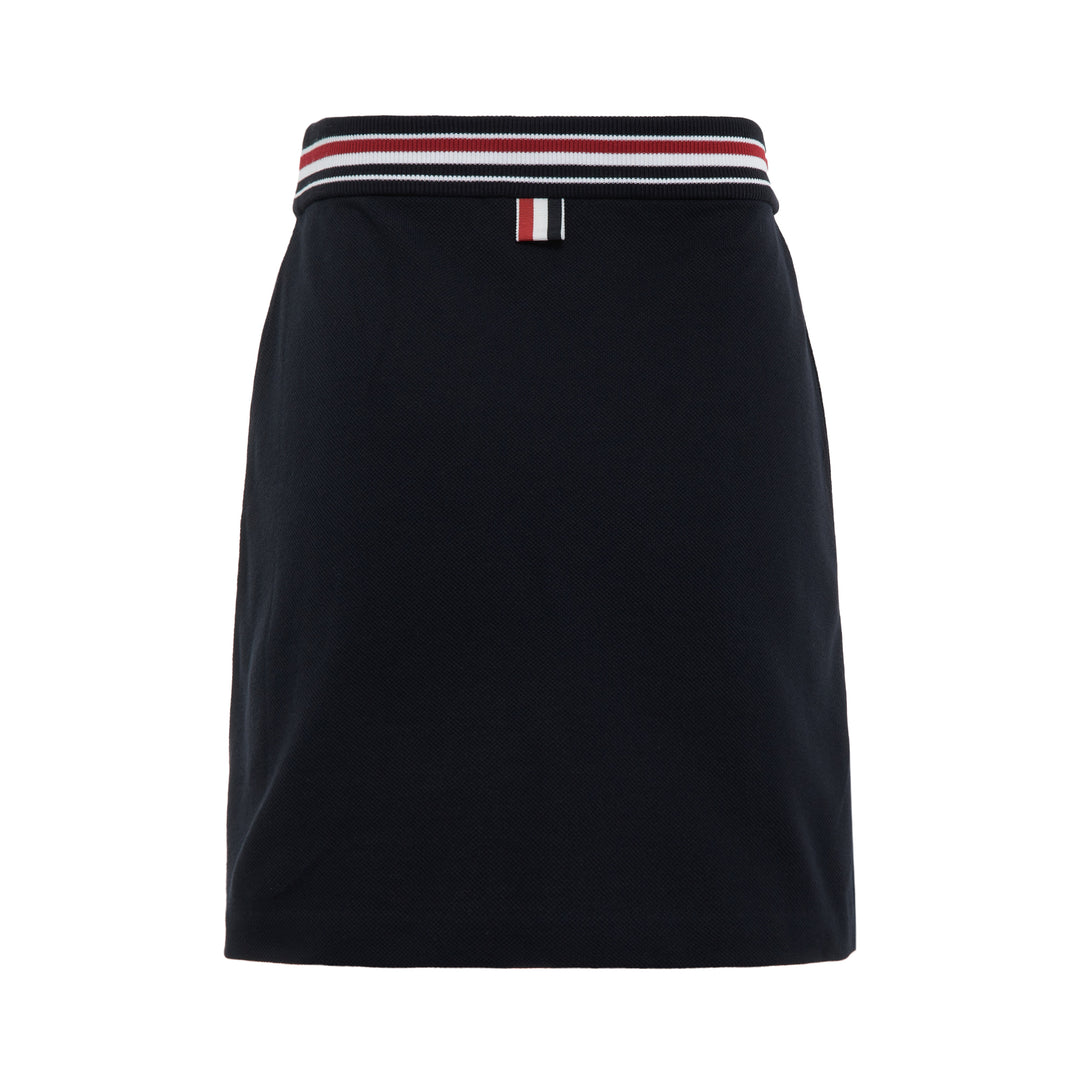 Wrap Skirt With RWB Stripe