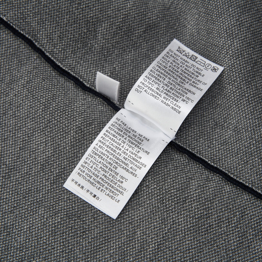 Thom Browne Short Sleeve Polo With 4 Bar Stripe – Available at Club 21, Official Retailer in Singapore, Malaysia & Thailand with Global Shipping Online