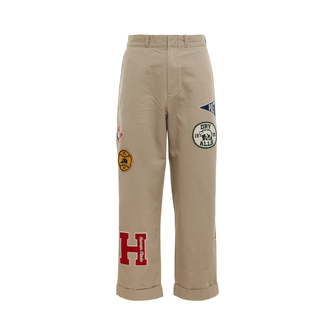 College Patch Pants