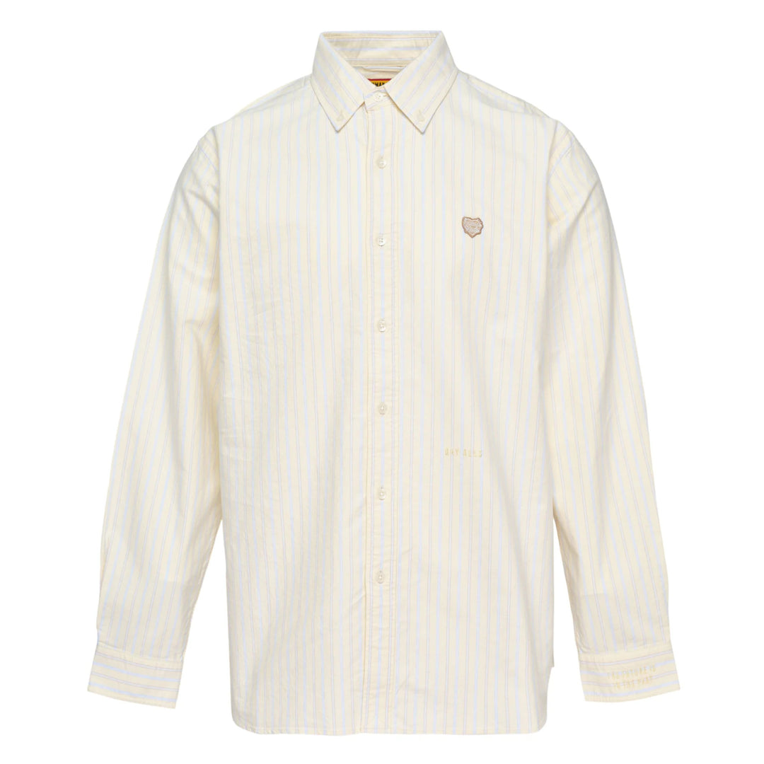Stripe Oxford Button-Down Shirt