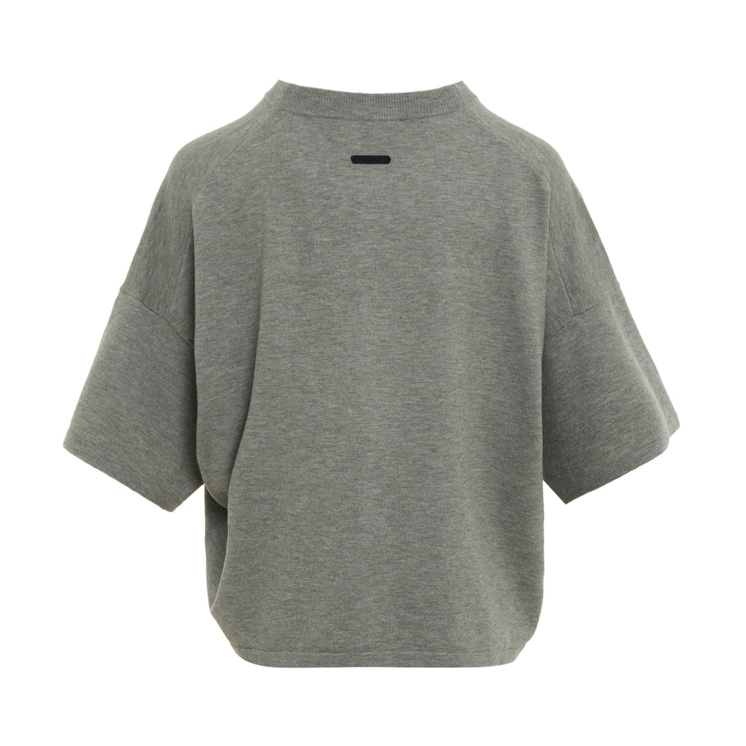Boxy Knit Tee