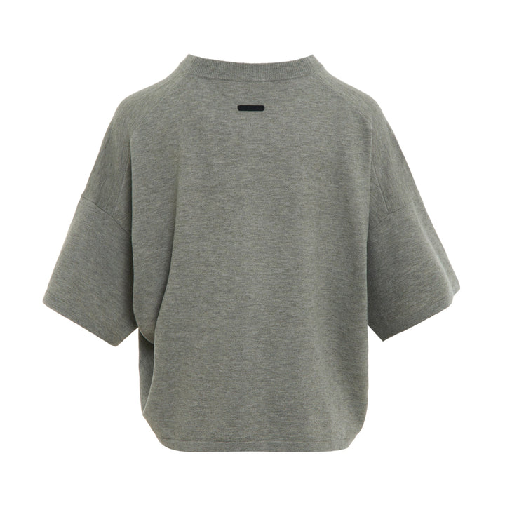Boxy Knit Tee