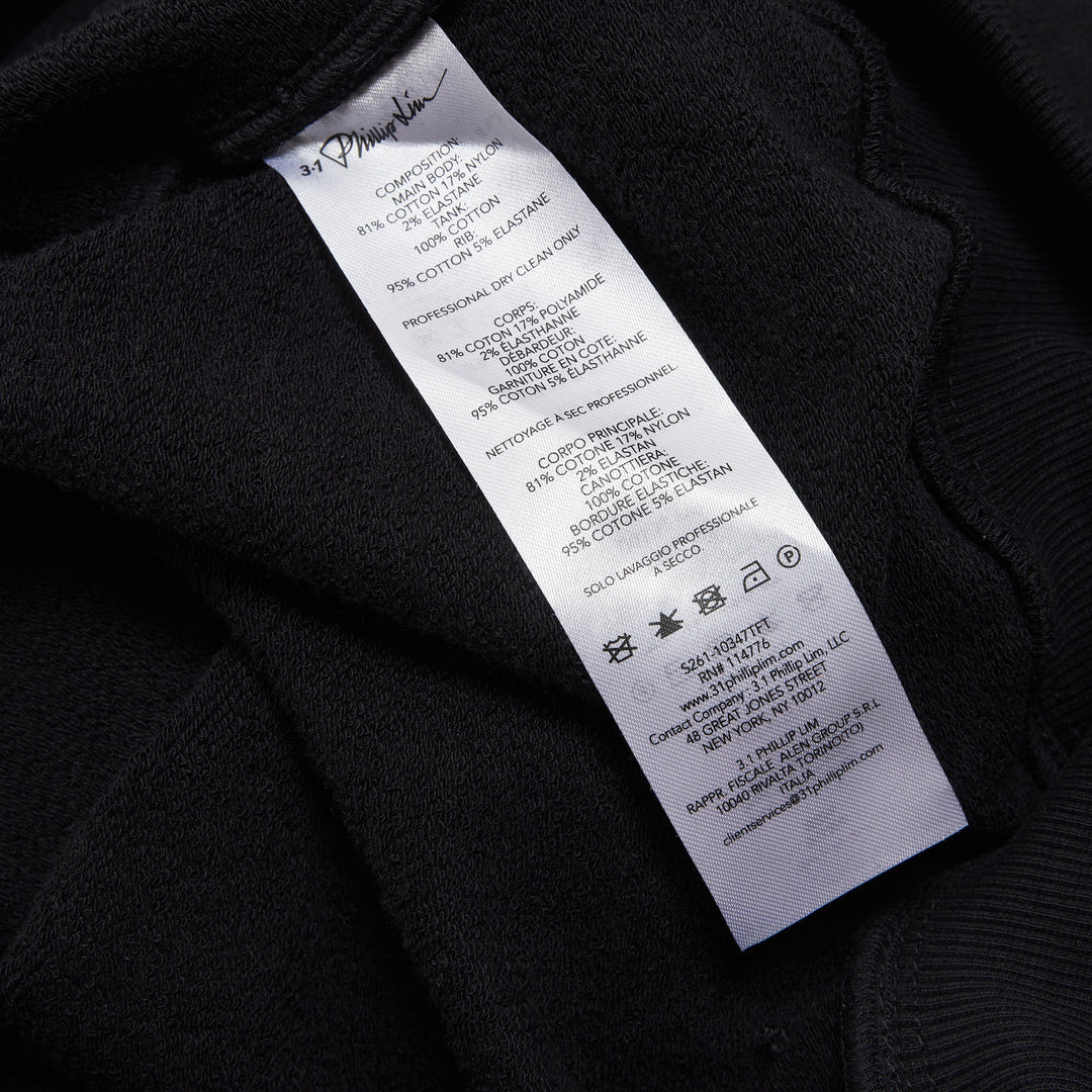 Long Sleeve Embellished Double Layer Sweater