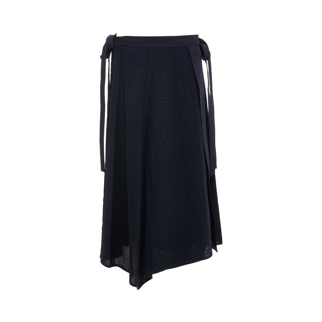 3.1 Phillip Lim Broderie Anglaise Patchwork Skirt – Available at Club 21, Official Retailer in Singapore, Malaysia & Thailand with Global Shipping Online