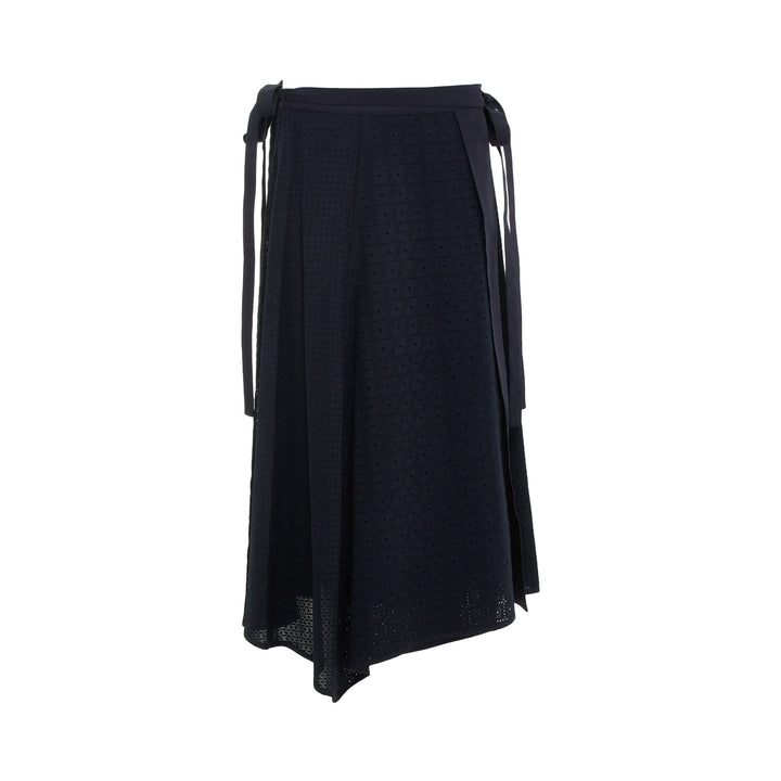 3.1 Phillip Lim Broderie Anglaise Patchwork Skirt – Available at Club 21, Official Retailer in Singapore, Malaysia & Thailand with Global Shipping Online