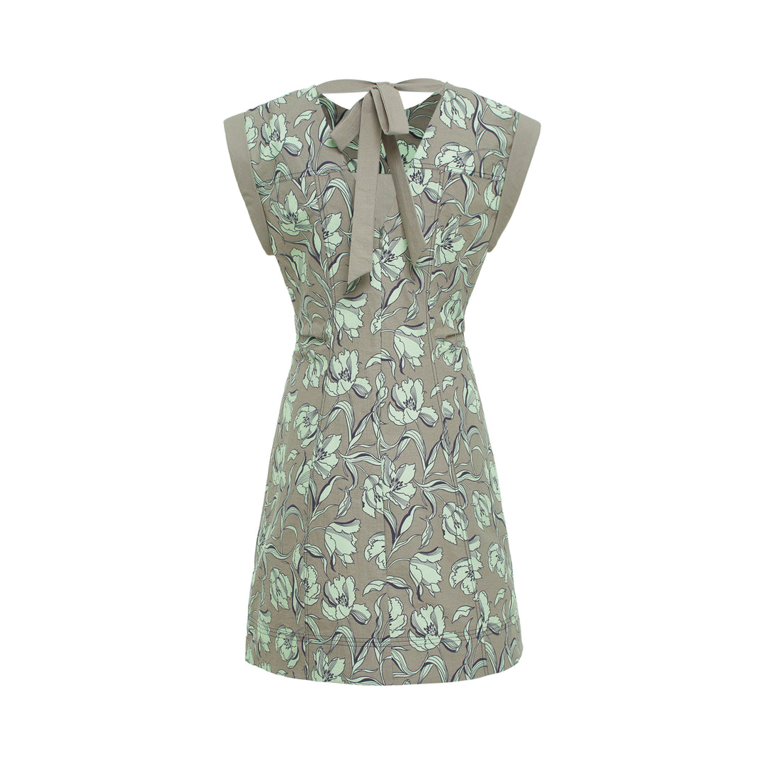 Floral Mini Dress
