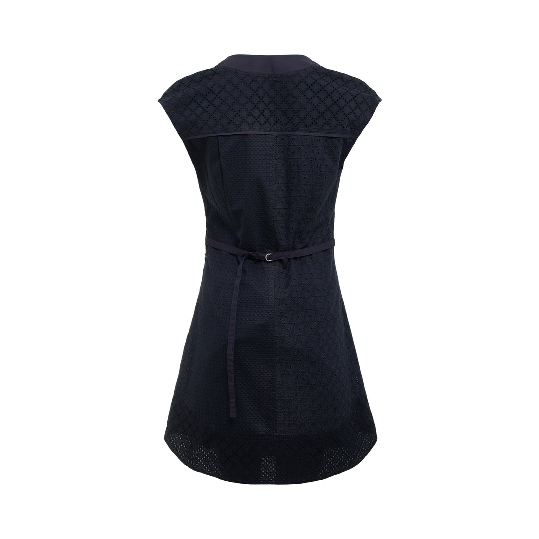 Broderie Anglaise Patchwork Dress