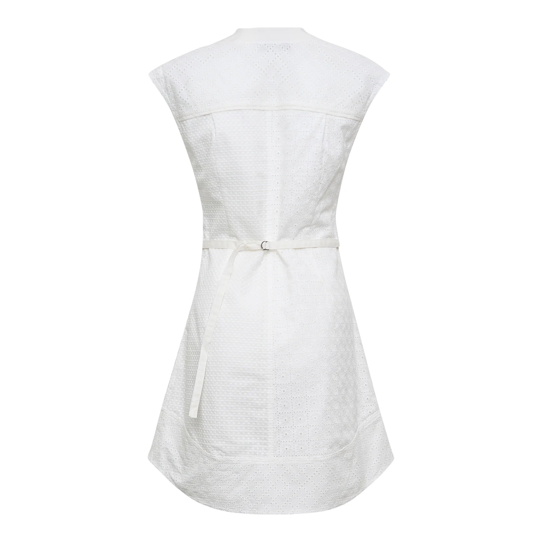 Broderie Anglaise Patchwork Dress
