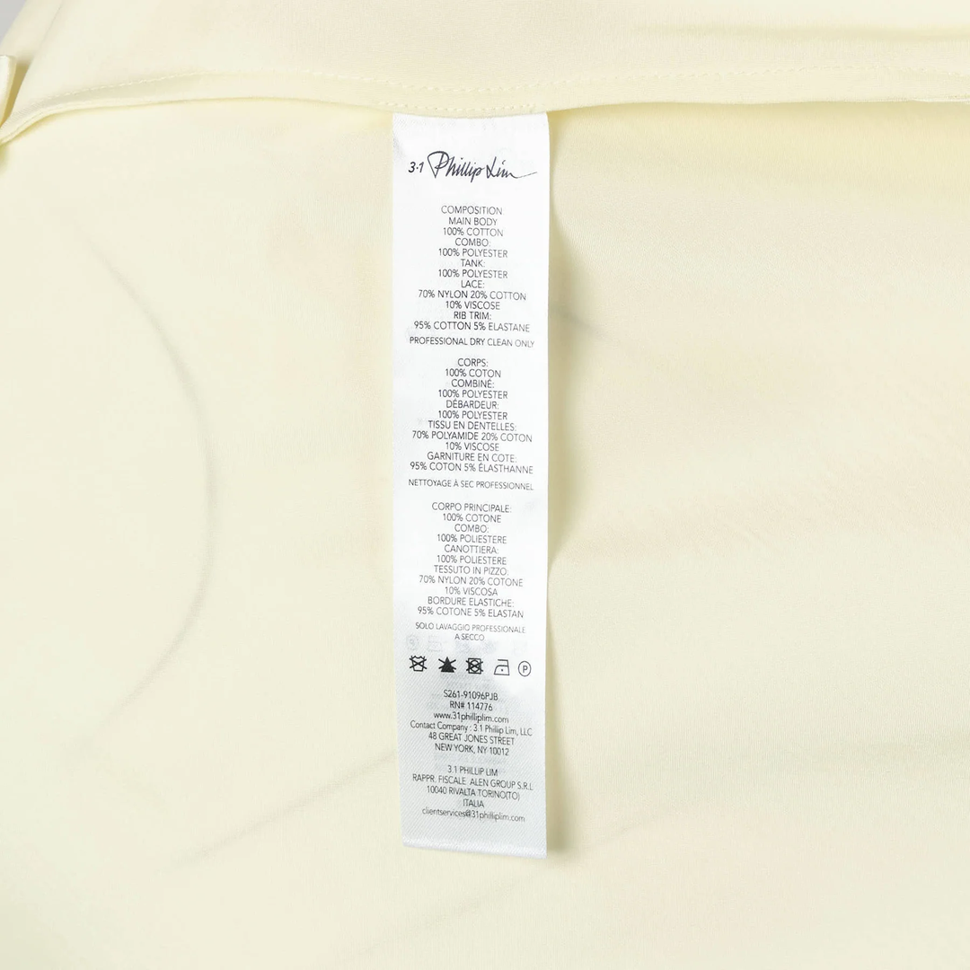 Draped T-Shirt Slip Combo Dress