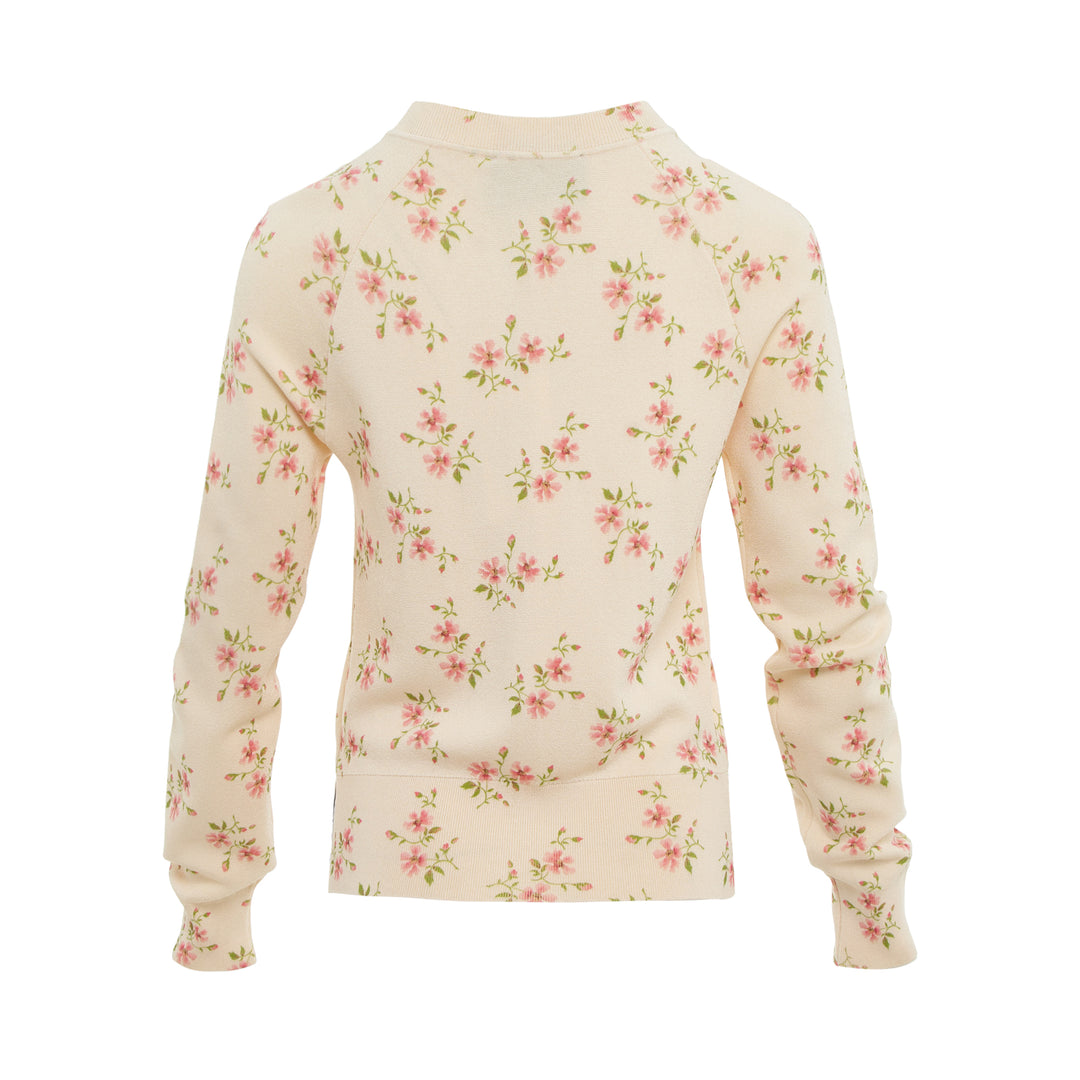 Simone Rocha Shrunken Tiny Flower Cardigan – Available at Club 21, Official Retailer in Singapore, Malaysia & Thailand with Global Shipping Online
