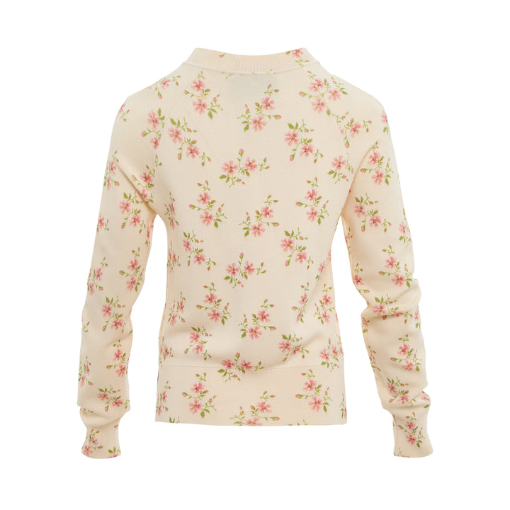 Simone Rocha Shrunken Tiny Flower Cardigan – Available at Club 21, Official Retailer in Singapore, Malaysia & Thailand with Global Shipping Online