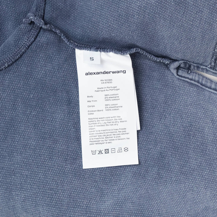 Oversized High-Low Polo Top