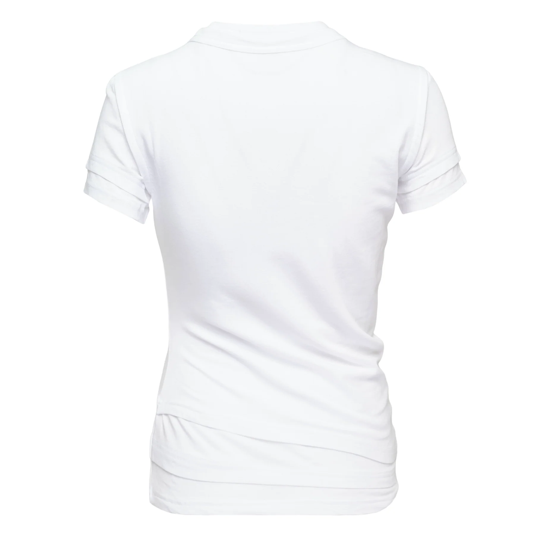 Layered Short Sleeve Top
