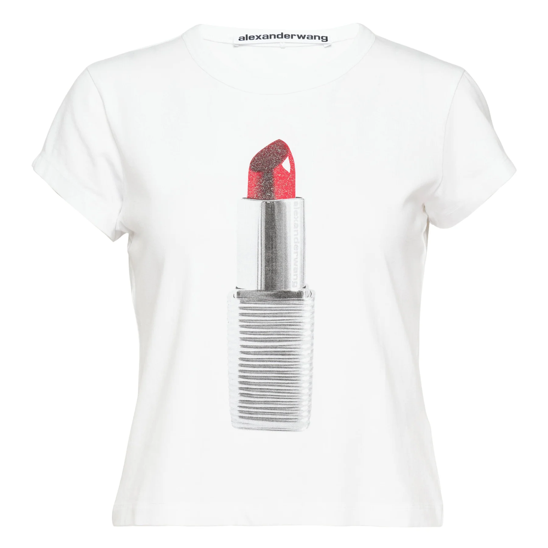Lipstick Graphic Baby Tee