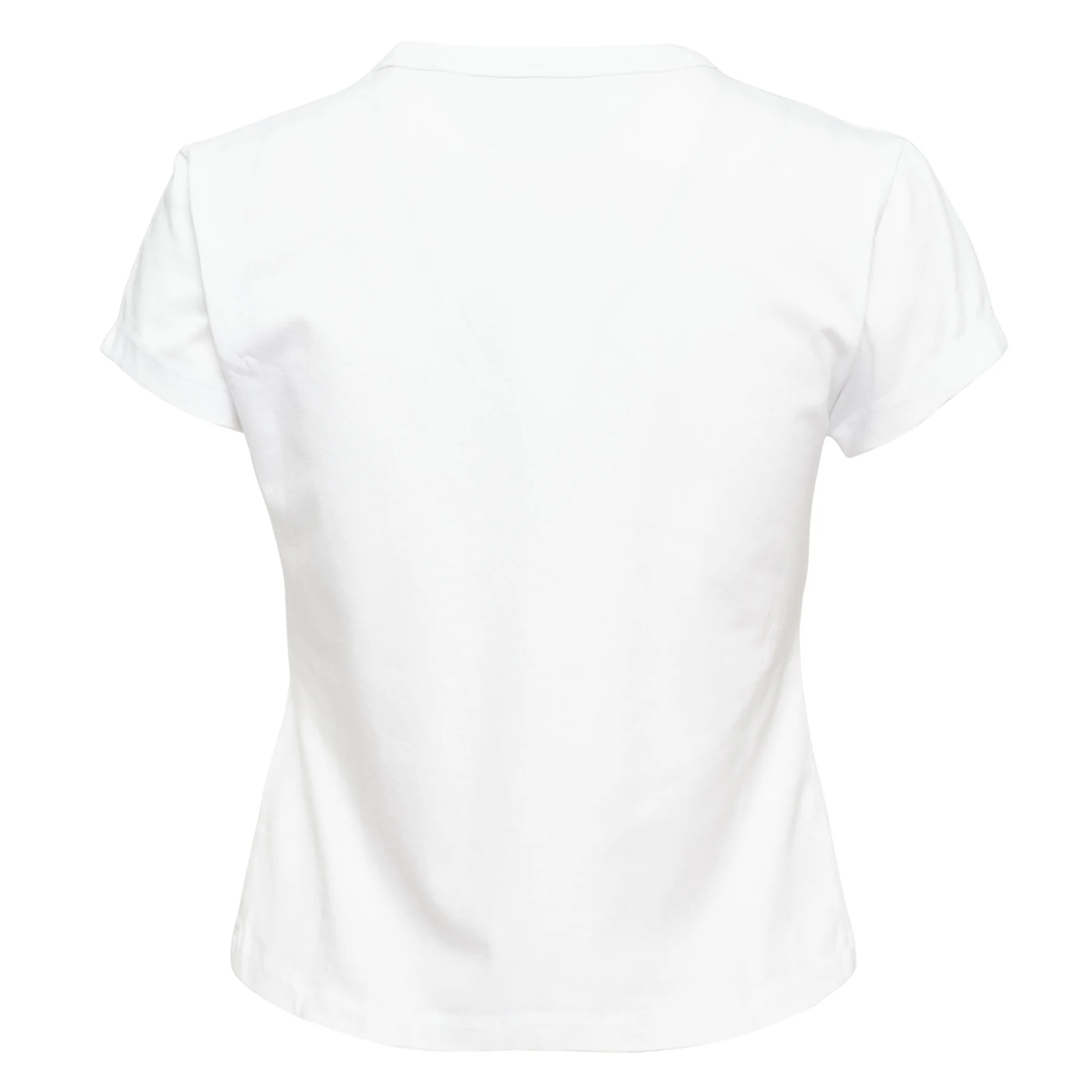 Lipstick Graphic Baby Tee