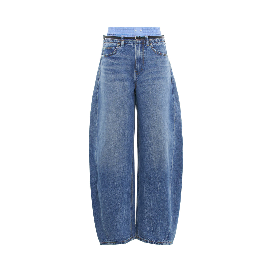 Alexander Wang Pre-Styled Blow Up Jeans – Available at Club 21, Official Retailer in Singapore, Malaysia & Thailand with Global Shipping Online
