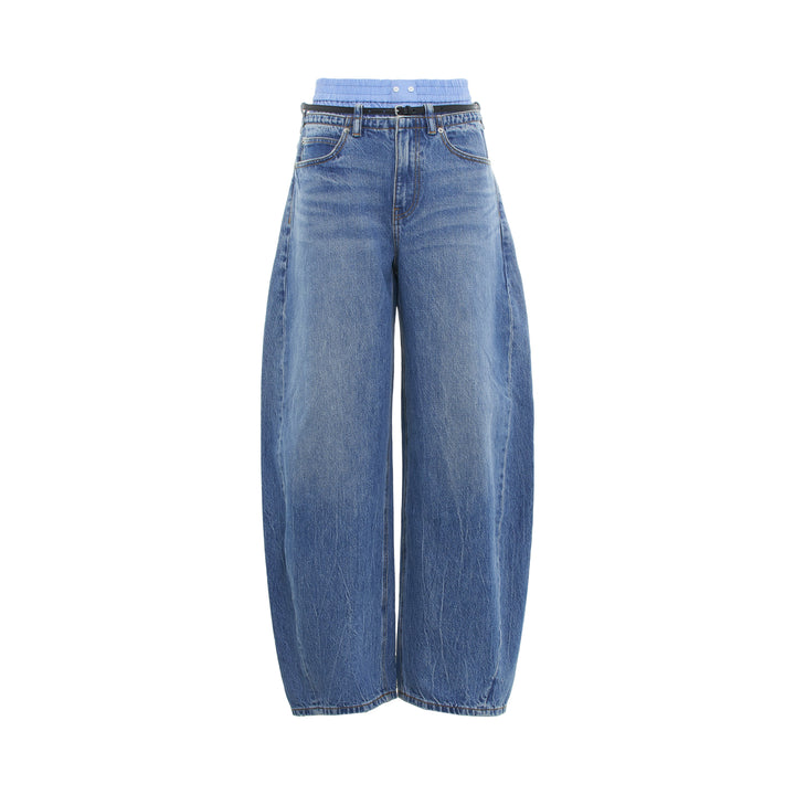 Alexander Wang Pre-Styled Blow Up Jeans – Available at Club 21, Official Retailer in Singapore, Malaysia & Thailand with Global Shipping Online