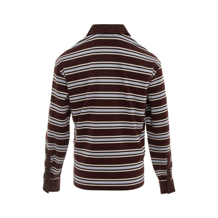 rag & bone Rugby Stripe Long Sleeve Polo – Available at Club 21, Official Retailer in Singapore, Malaysia & Thailand with Global Shipping Online