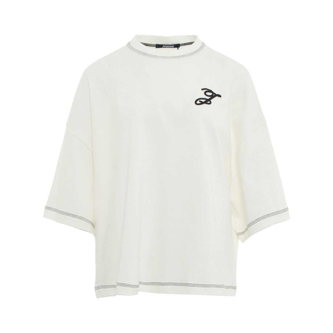 JACQUEMUS Le T-Shirt Letro – Available at Club 21, Official Retailer in Singapore, Malaysia & Thailand with Global Shipping Online