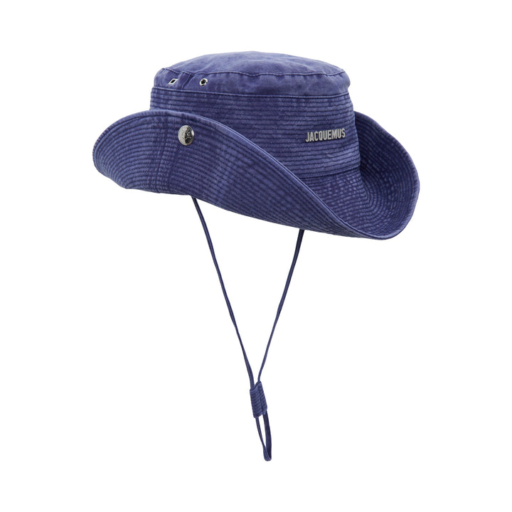 Le Bob Denim Bucket Hat