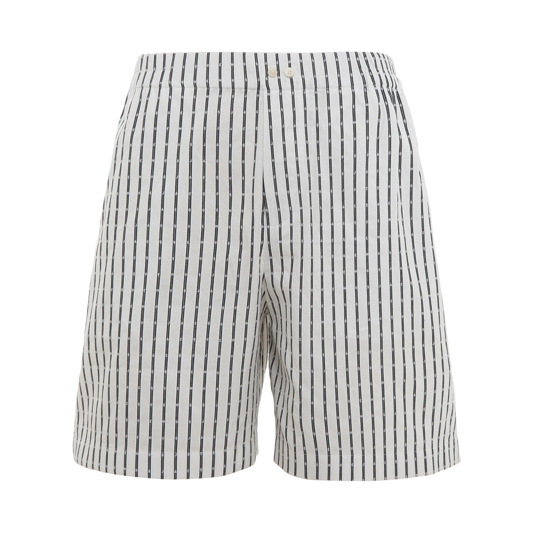 Striped Bermuda Shorts