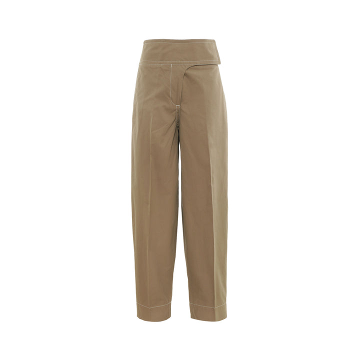 Wrapped Belted Balloon Fit Pants