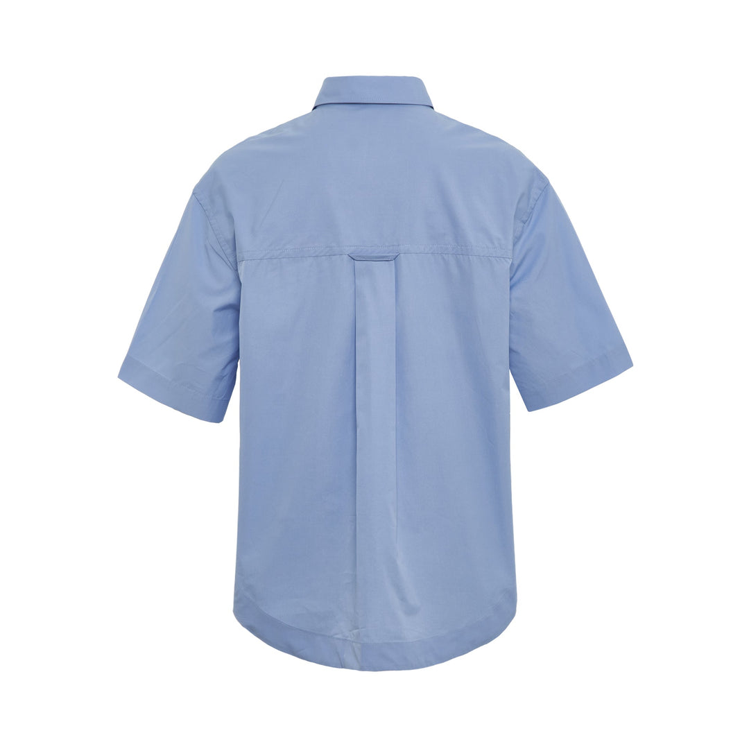 Wide Patch Pocket Shirt