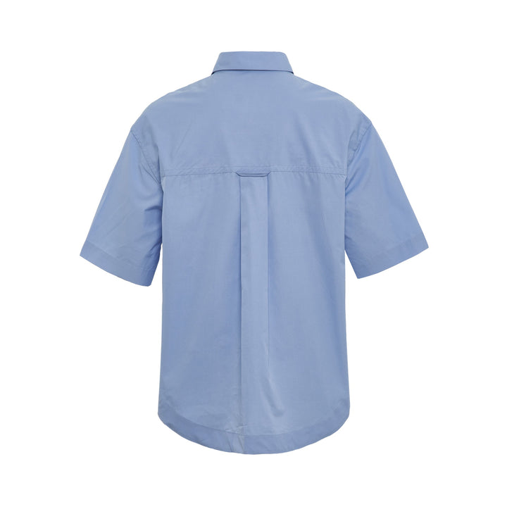 Wide Patch Pocket Shirt