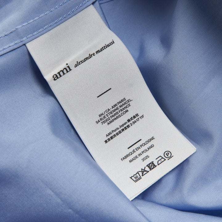 Wide Patch Pocket Shirt