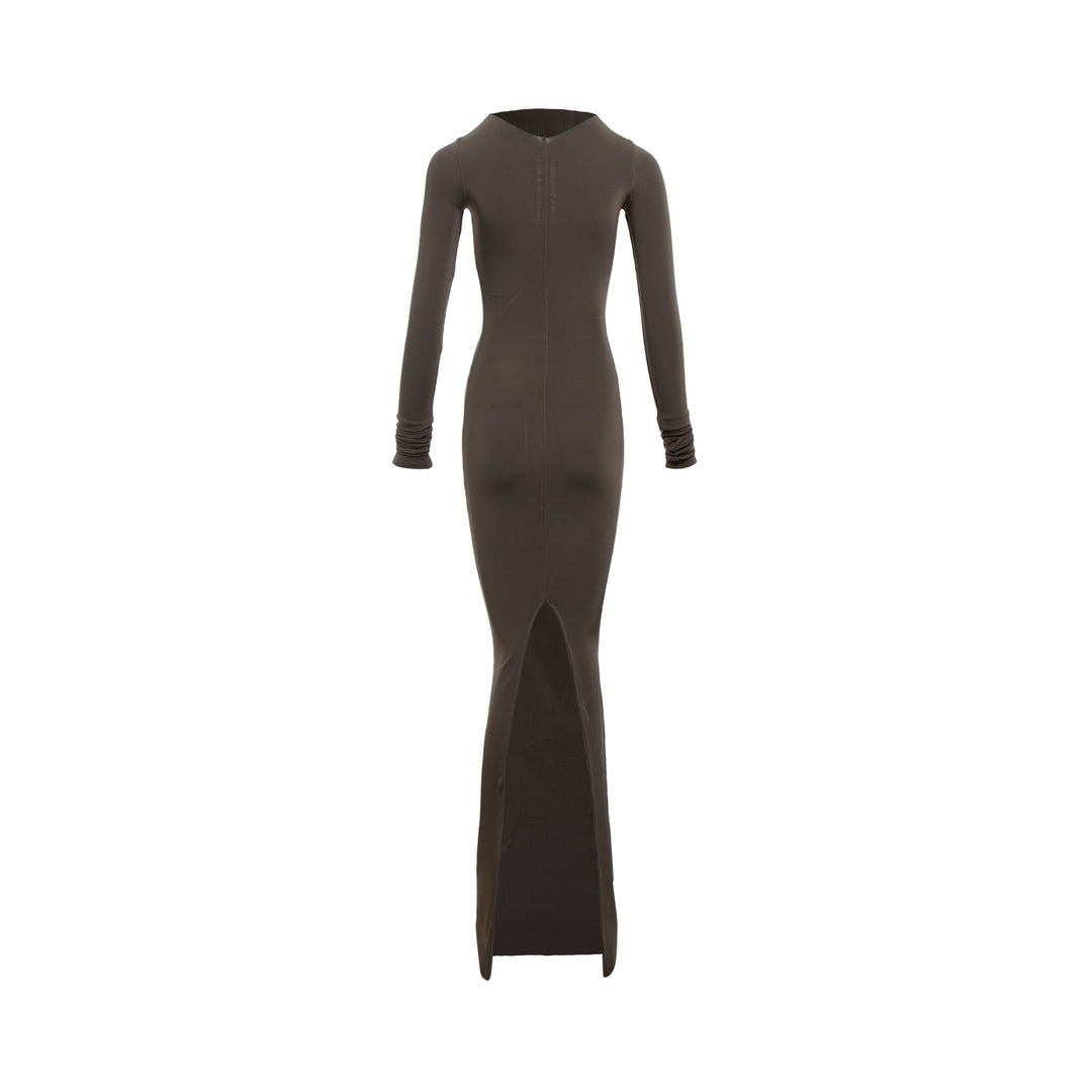 Temple Long Sleeve Gown