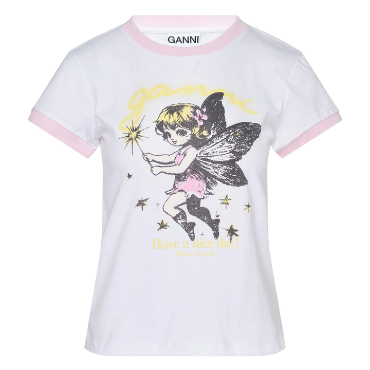 Fairy Graphic Baby Fit Tee