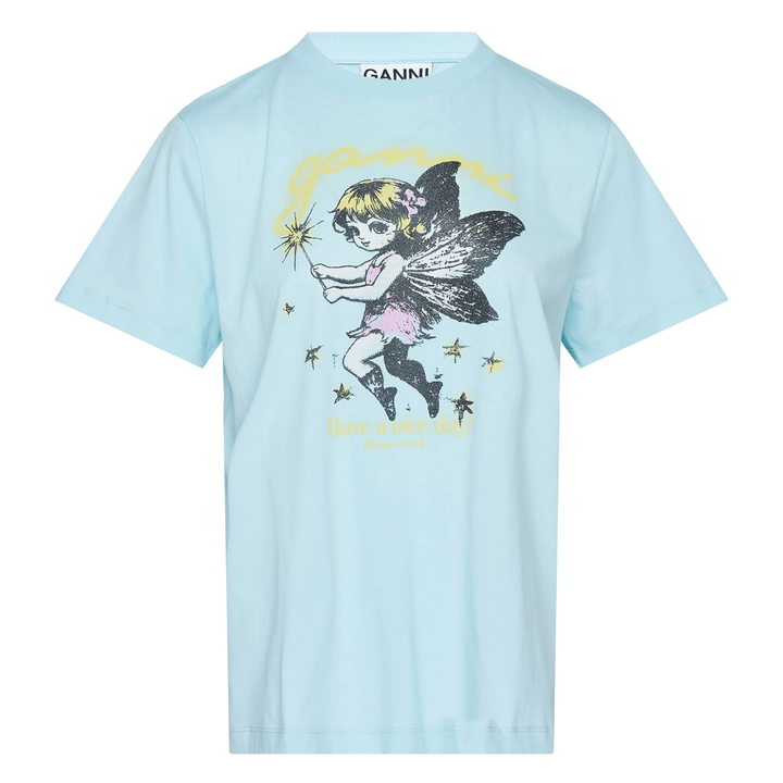 Basic Cotton Jersey Fairy Tee