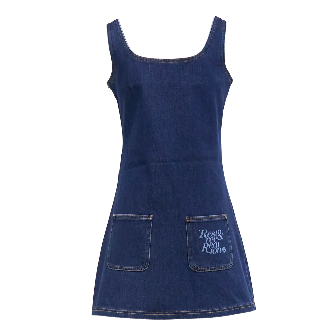 Denim Mini Dress